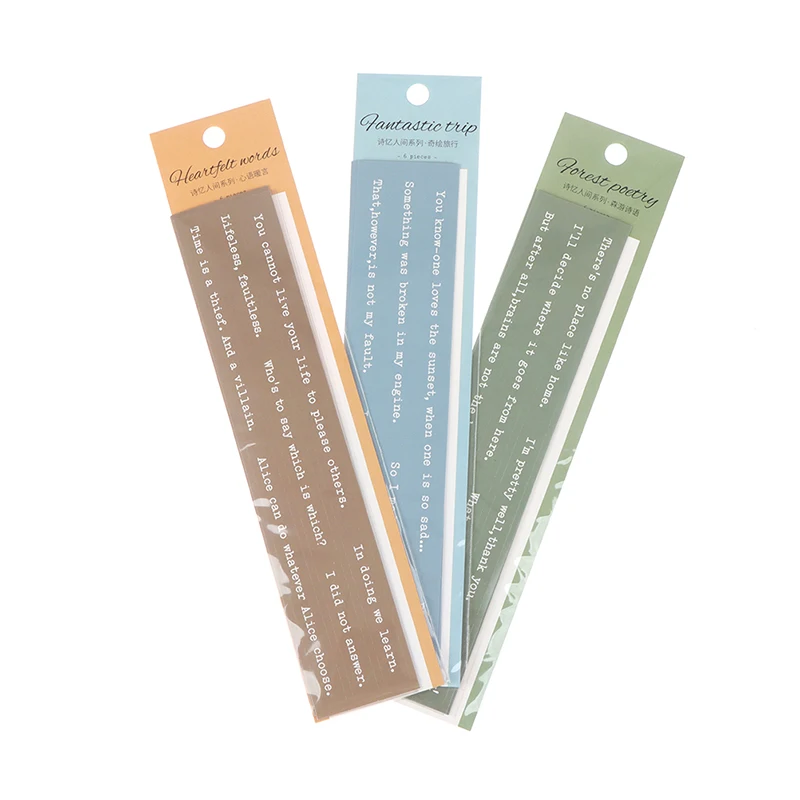 6 шт. винтажные милые красивые слова элегантные наклейки для украшения ноутбука