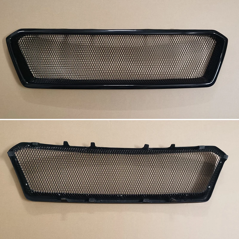 Для Subaru Crosstrek XV 2018 2019 2020 год гоночная решетка матовый черный гриль комплект кузова