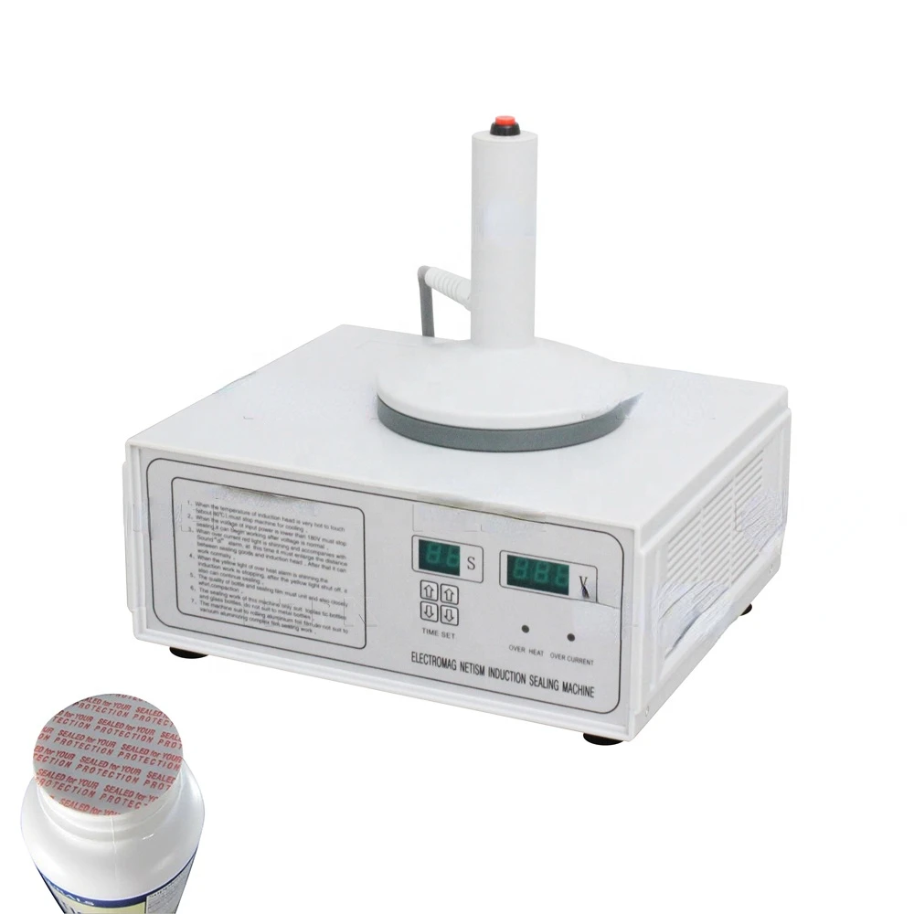 

Manual Aluminum Foil Paper Induction Plastic Bottle Cap Sealing Machine Aluminium Foil