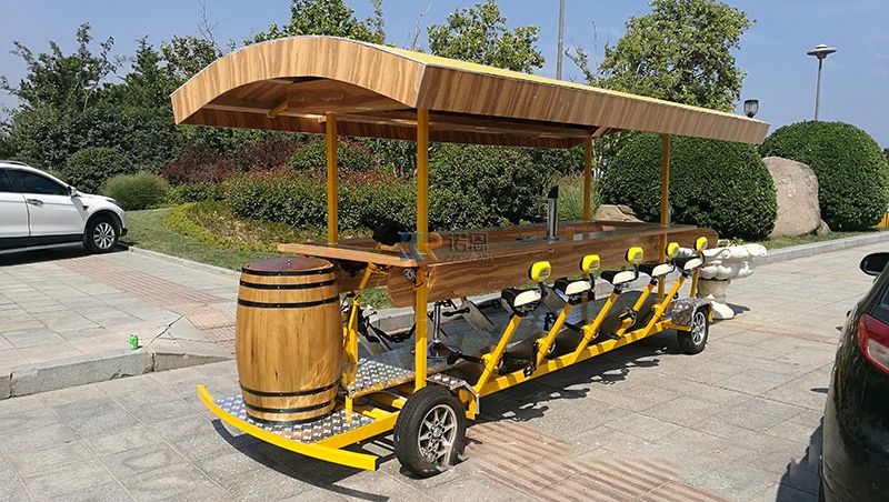 Рисунок 5 - Мобильный бар, пивной велосипед