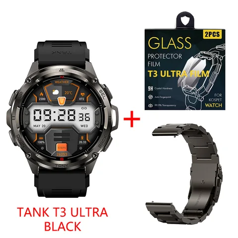KOSPET TANK T3 Ultra умные часы