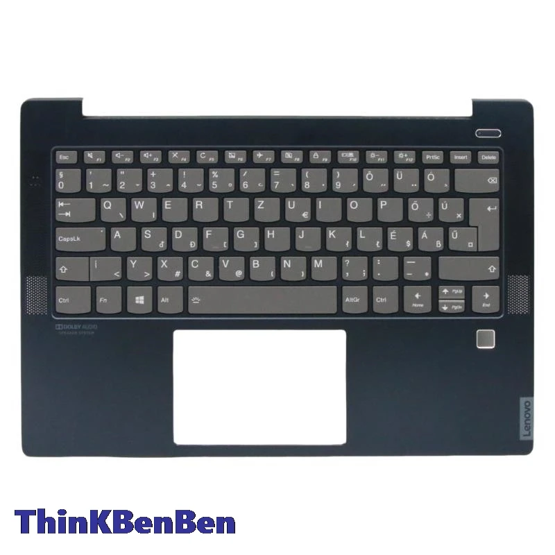 HU Угорский синий верхний чехол для клавиатуры упор рук Lenovo Ideapad S540 14 14IWL 14IML 14API