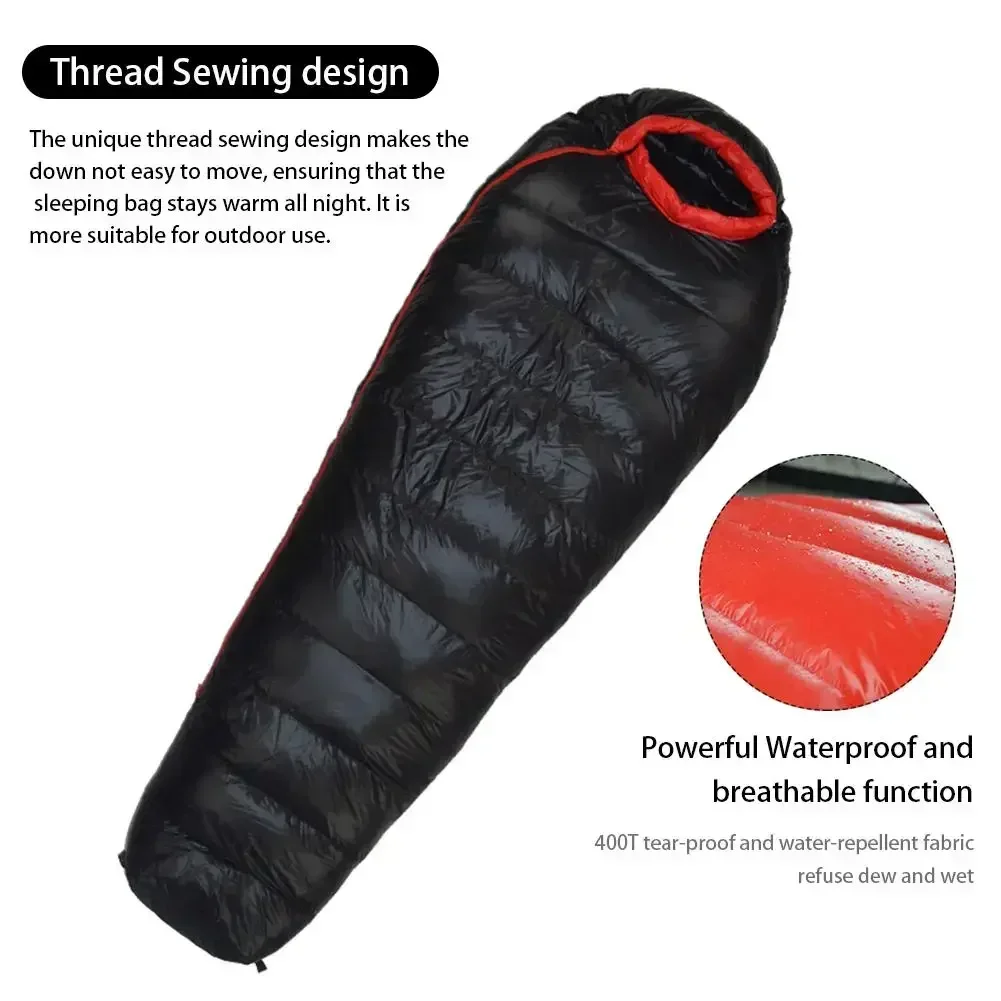 

Sleeping Hiking Sleeping Warm Bag Bag Down Emergency Warm For Sleeping Waterproof Camping Backpack Ultra-light Keep Bag