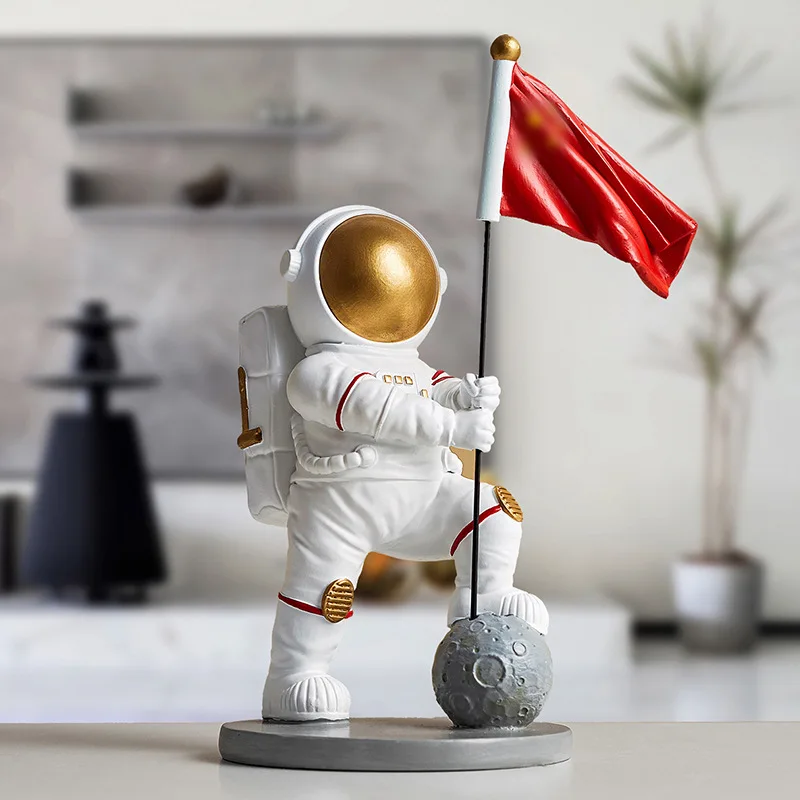

Creativity Resin Figurines Minimalist American Style Classic Miniatures Modern Wedding Cosas Para El Hogar Home Decor BD50FF