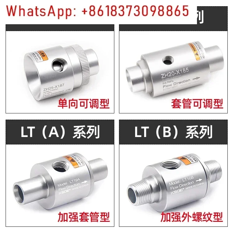 Вакуумный конвейер Воздушный усилитель ZH10/20/30/40-B-X185 Пневматическая