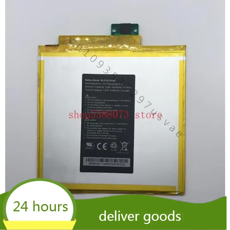 4950 мАч MLP 29110109 Аккумулятор для Verizon Ellipsis 8 HD QTASUN1 McNair аккумулятор ноутбука