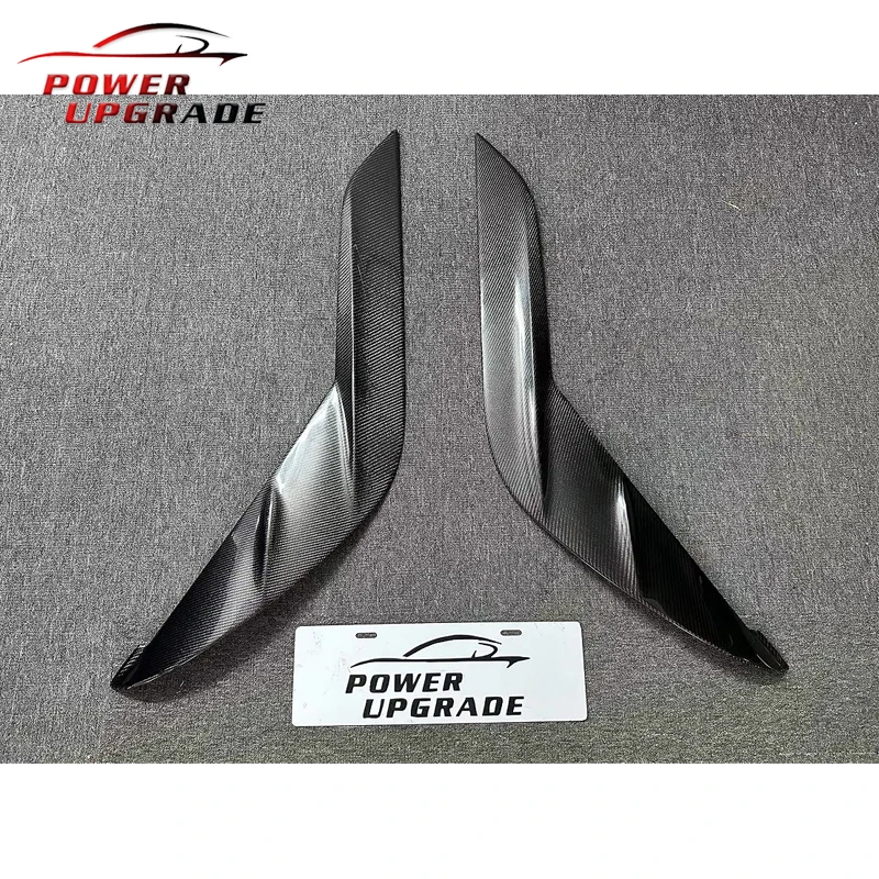 Для Toyota Gr Supra A90 A91 Mk5 Trd Style Дверная доска из углеродного волокна Боковое крыло
