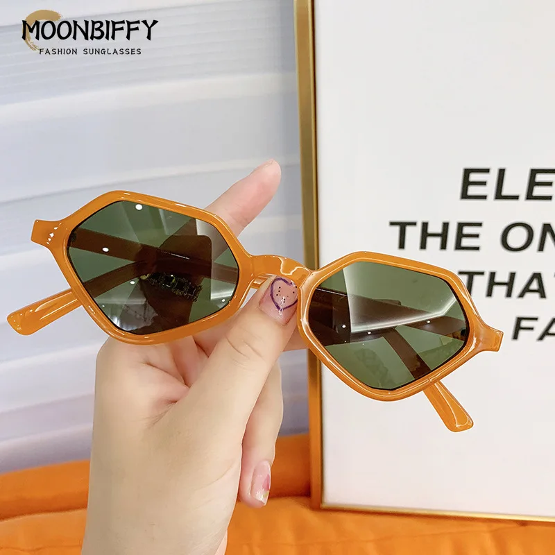 

Модные многоугольные женские солнцезащитные очки мужские роскошные брендовые дизайнерские солнцезащитные очки Зеркальные Солнцезащитны...