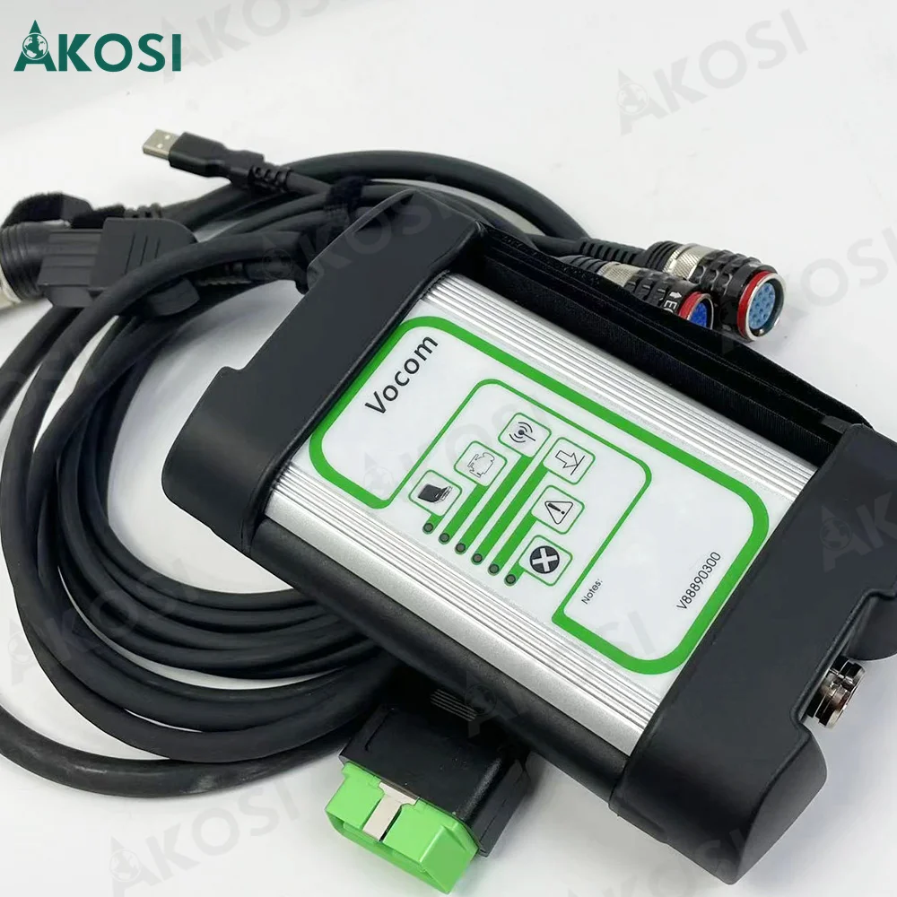 

New For VOLVO Vocom 88890300 for volvo truck excavator diagnostic tool for volvo ptt 2.8 dev2tool EUR6 FH FM4