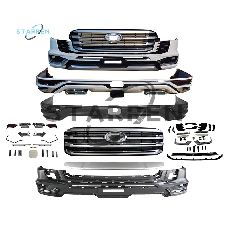 Комплект бампера Lc200 обновление до Lc300 комплект кузова для лифтинга Toyota Land Cruiser