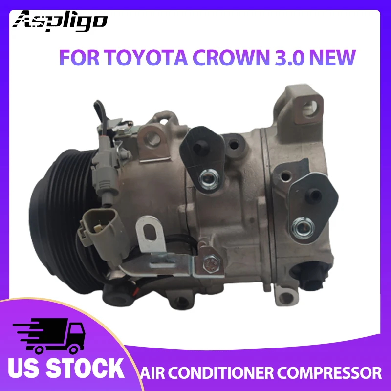 Внешний вид для TOYOTA CROWN 3 0 новинка 883107060 20-11318 4711627 компрессор кондиционера