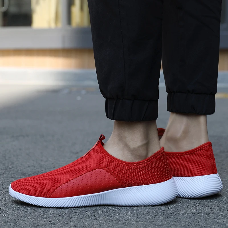 Lightweight Non-slip Running Shoes Breathable Casual Men Sports Shoes New Fashion Outdoor Gym Jogging Man Sneakers Large Size 45