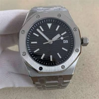 men automatic mechanical watch 41mm stainless steel case inner shadow sapphire glass nh35 movement sapphire wrist watch 3atm