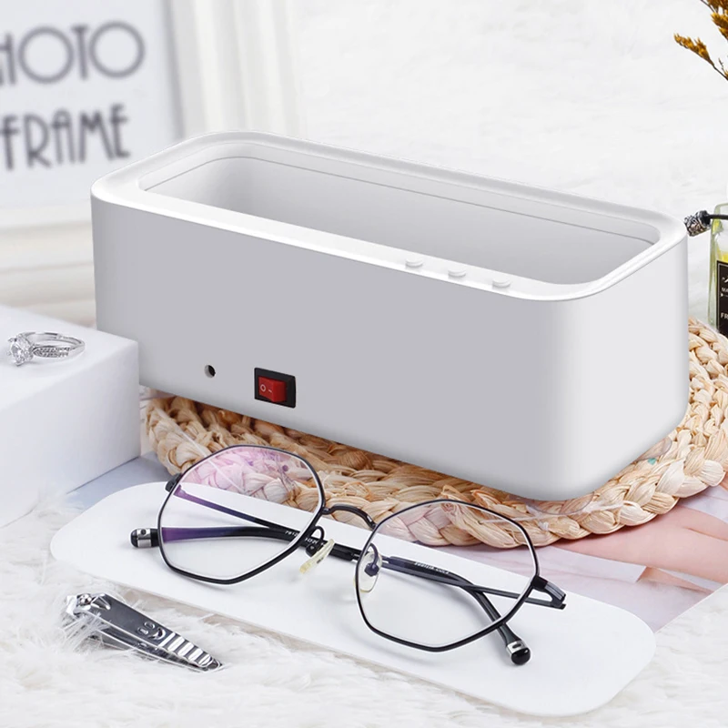 

New USB Ultrasonic Cleaner Multifunction Mini Washing Machine for Home Travel Bubble Cleaning Tools Glasses Deep Decontamination