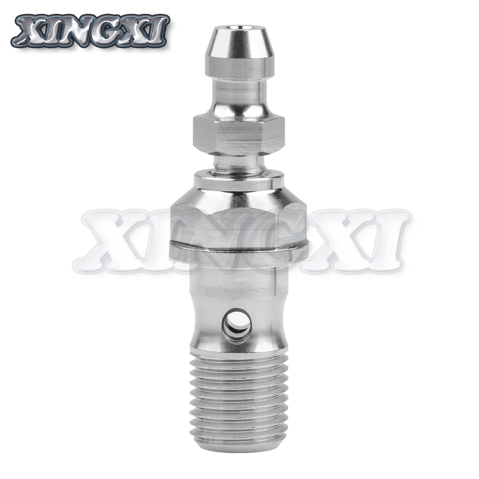 

Болты из титанового сплава Xingxi, винт трубки тормозного суппорта мотоцикла M10x Pitch 1,0/1,25 мм для Ducati