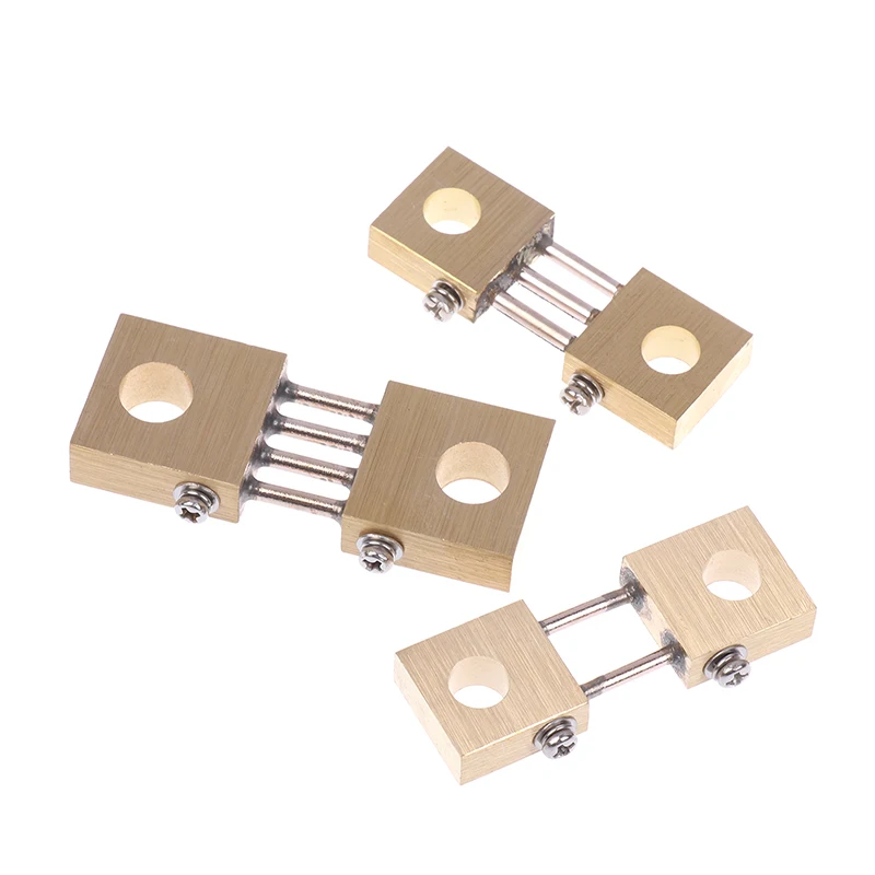 FL-19 Shunt 300A 200A 100A 75mV DC Ammeter Resistor For Digital Voltmeter Current Meter