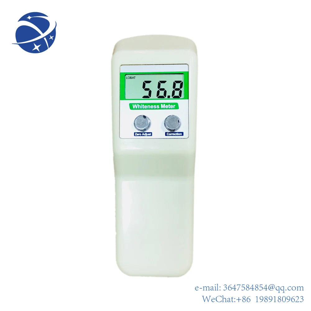 

Yun YiFactory price whiteness chroma meter testing meters machine for textile WSB-1