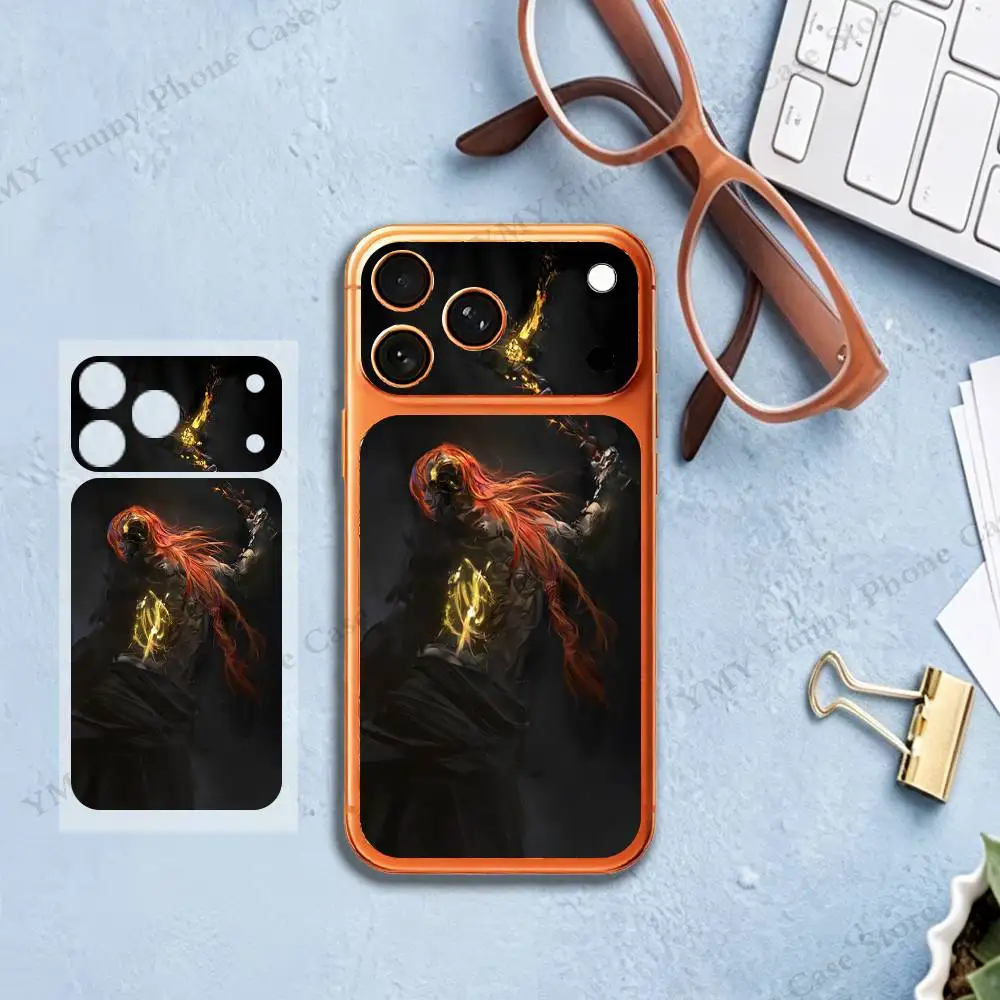 Защитная пленка-наклейка M-Marika Radagon для задней панели iPhone 17 ProPro Max (art.: 3920dc246fbf9) - 3920dc246fbf9