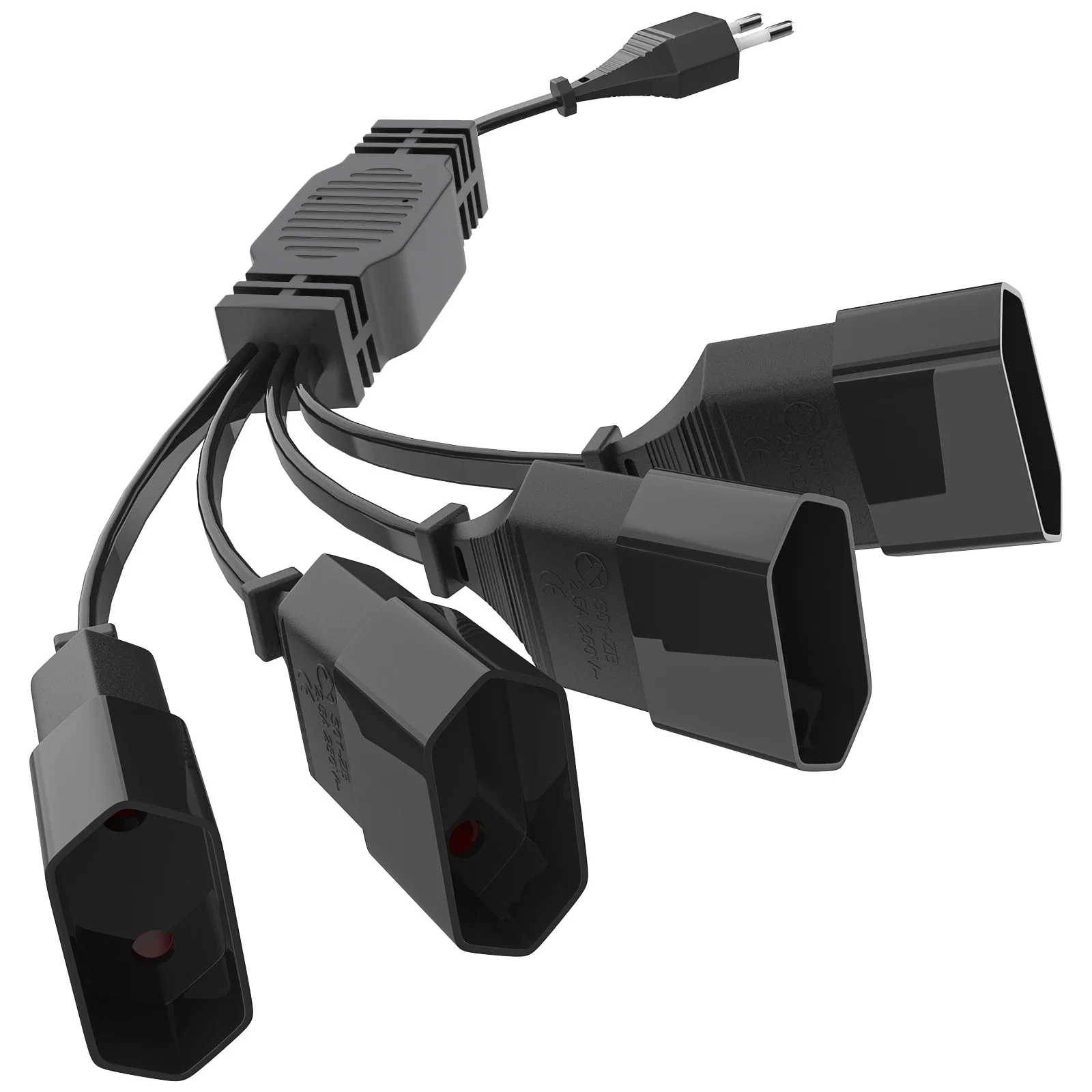 Удлинитель с двумя отверстиями 6 А 250 В