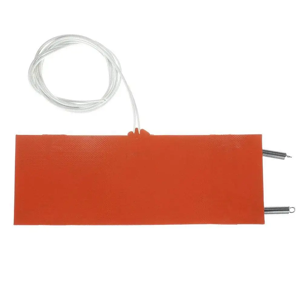 

250*90*1.5mm Heating Piece 12V Electric Heating Piece Flexible Heating Piece Hanging Spring Heating Piece