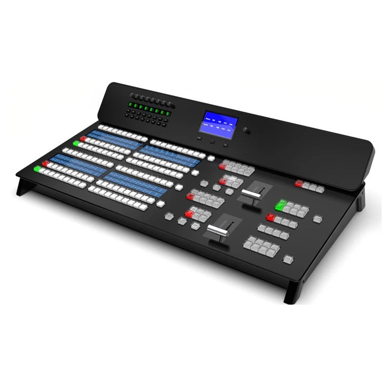 Фото Панель управления станцией видеокоммутатора TYST TS-18 BMD Professional ATEM Руководство по вещанию Поддержка клавиатуры 1-4 M/E Усовершенствованная панель №2