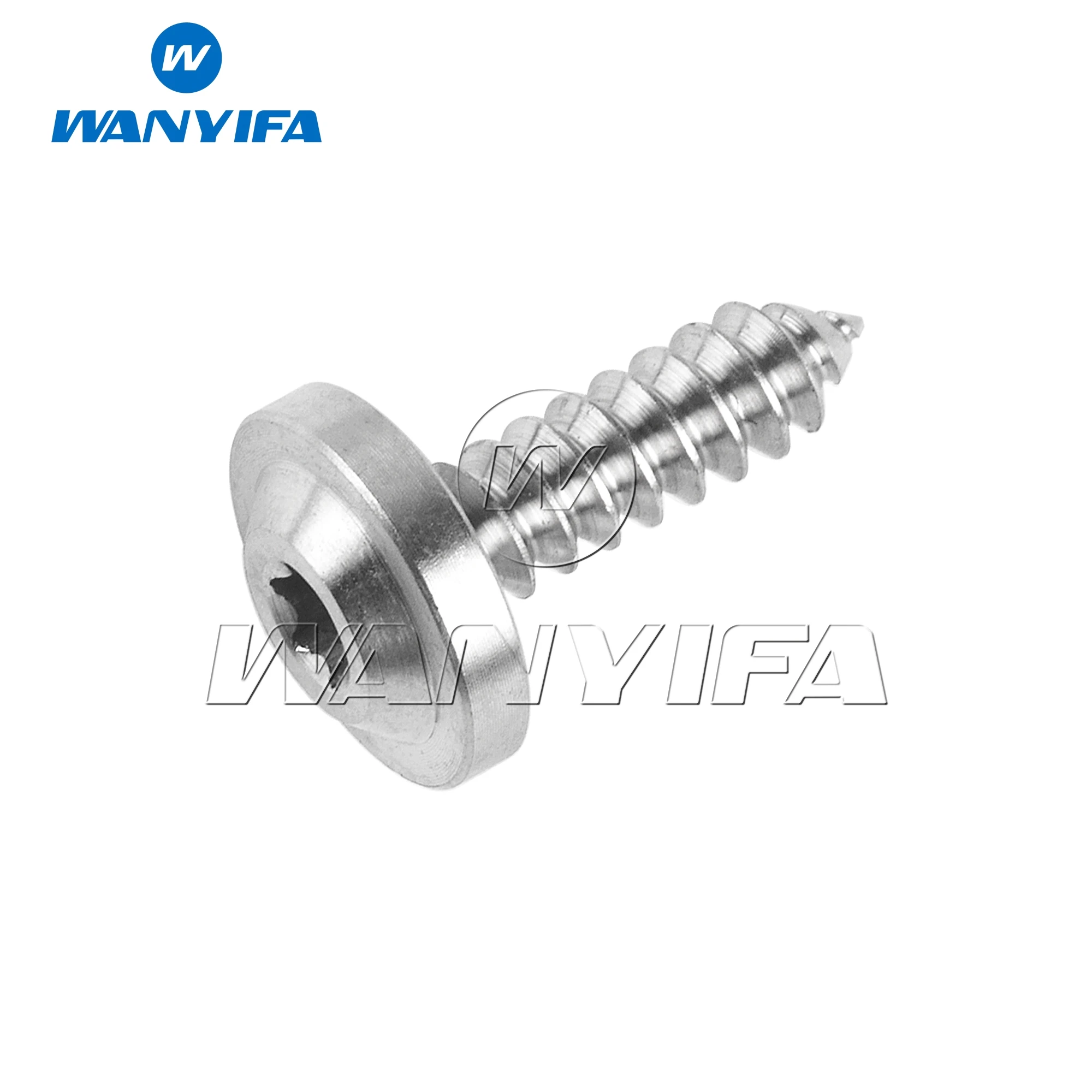 

Титановые болты Wanyifa M4x15/M5x15/M6x15