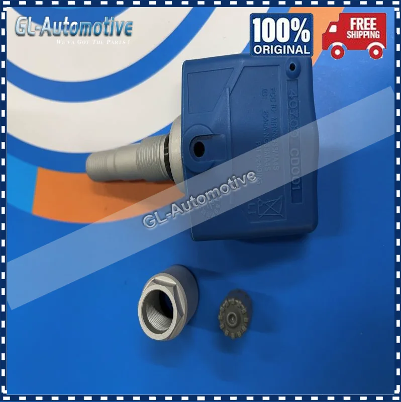 Комплект (4) TPMS 40700-CD001 датчик давления в шинах для Infiniti FX Q45 QX4 Nissan Altima куб «Армада» Frontier GT-R Maxima 315 МГц