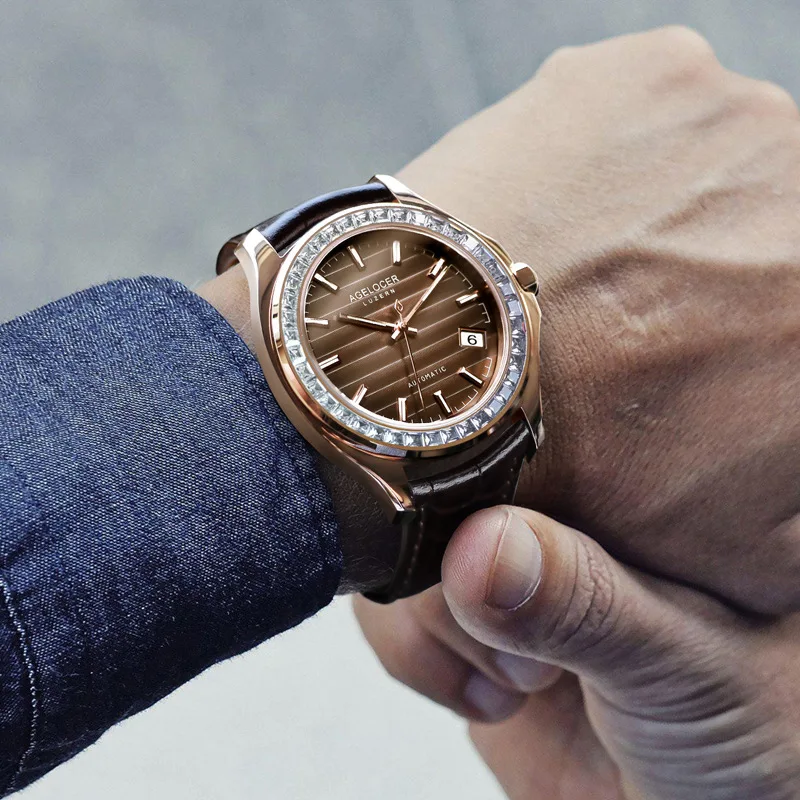 Рисунок 3 - Часы наручные мужские механические с автоподзаводом