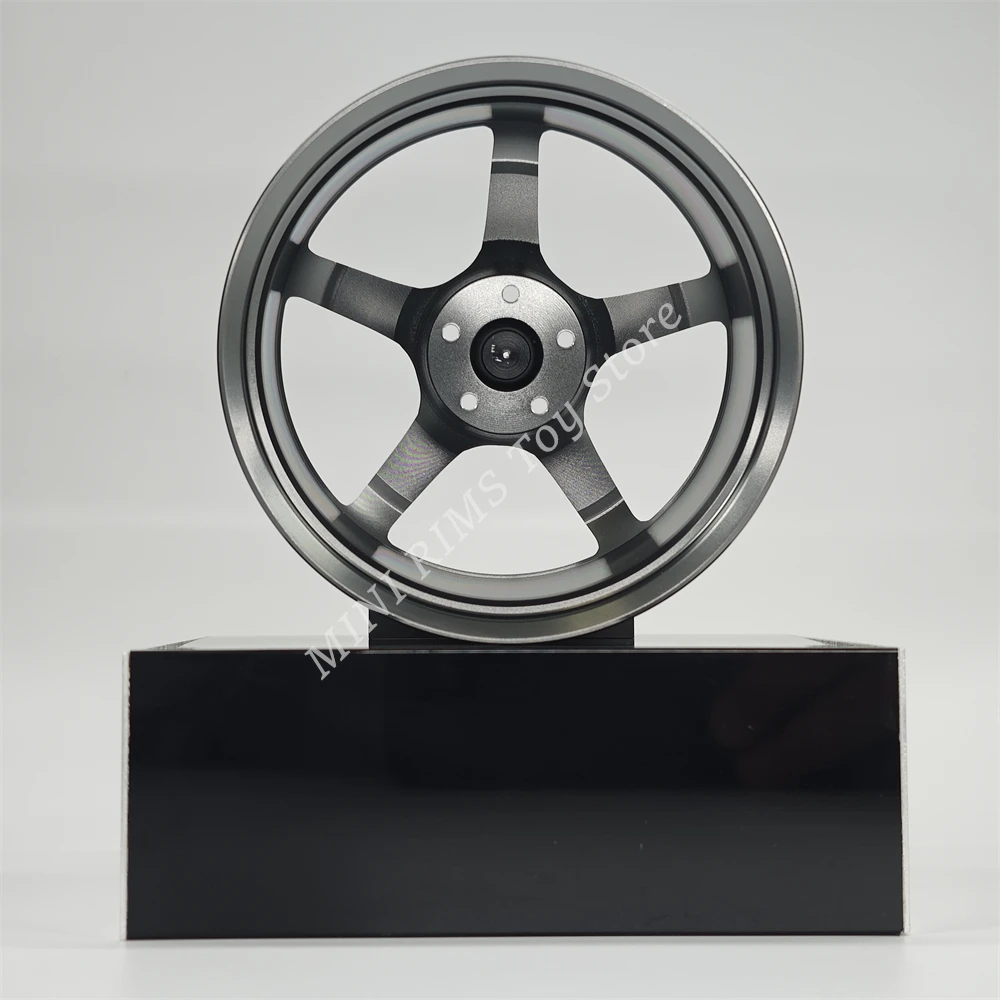 Масштаб 1/5 ADVAN GT модель кованых колес гоночный автомобиль литой из сплава