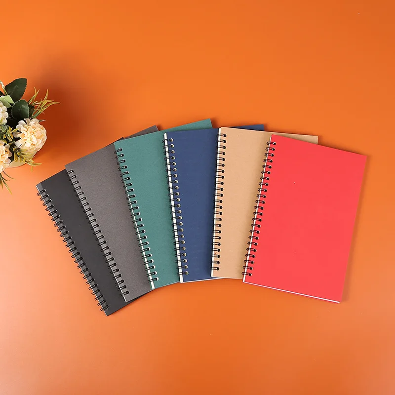 

Notebook Agenda 2022 Diary for Drawing Painting Graffiti Soft Cover Black Paper Sketchbook Notepad Office School Supplies 1PC