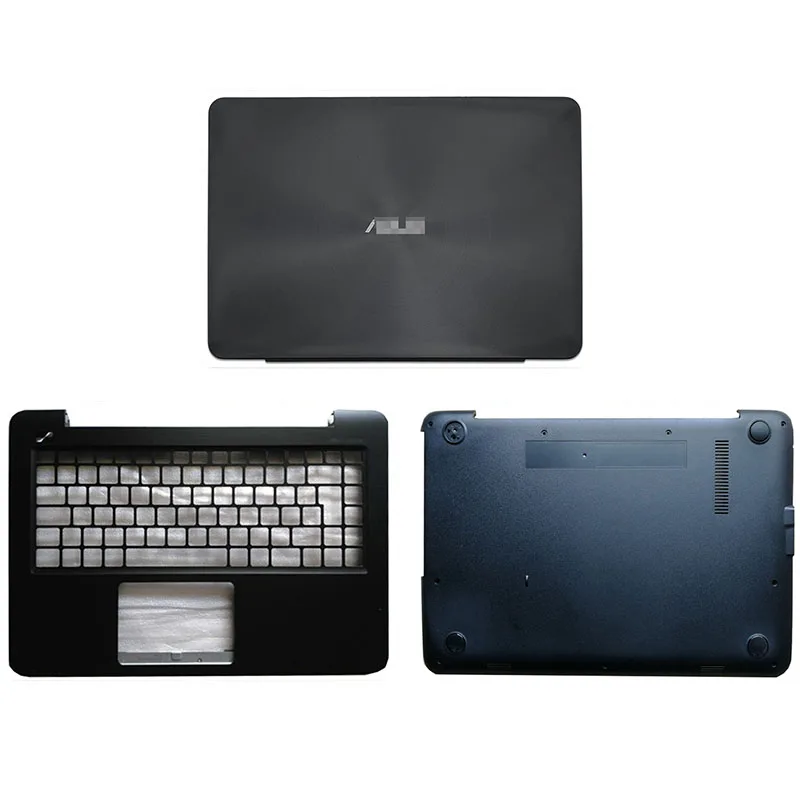 

Новинка, задняя крышка для ноутбука ASUS серии Z450 Z450LA Z455/Упор для рук/Нижняя крышка A C D, черный чехол