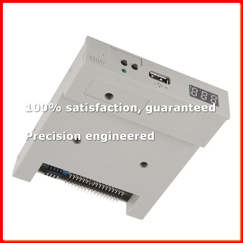 Фото Эмулятор USB-накопителя SFR1M44-U100K, серый, 3,5 дюйма, 1,44 МБ, USB SSD, эмулятор флоппи-дисковода для электронной клавиатуры, для A09G №1