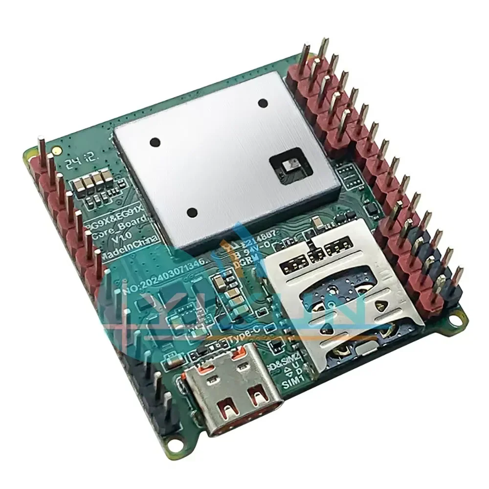 Фото Плата AvaCoreEG915U-EU с модулем LTE Cat1, GNSS-приемником, поддержкой Open Python, диапазонами B1/3/5/7/8/20/28, GSM B2/3/5/8, частотами 800/900/1800/1900 МГц №3