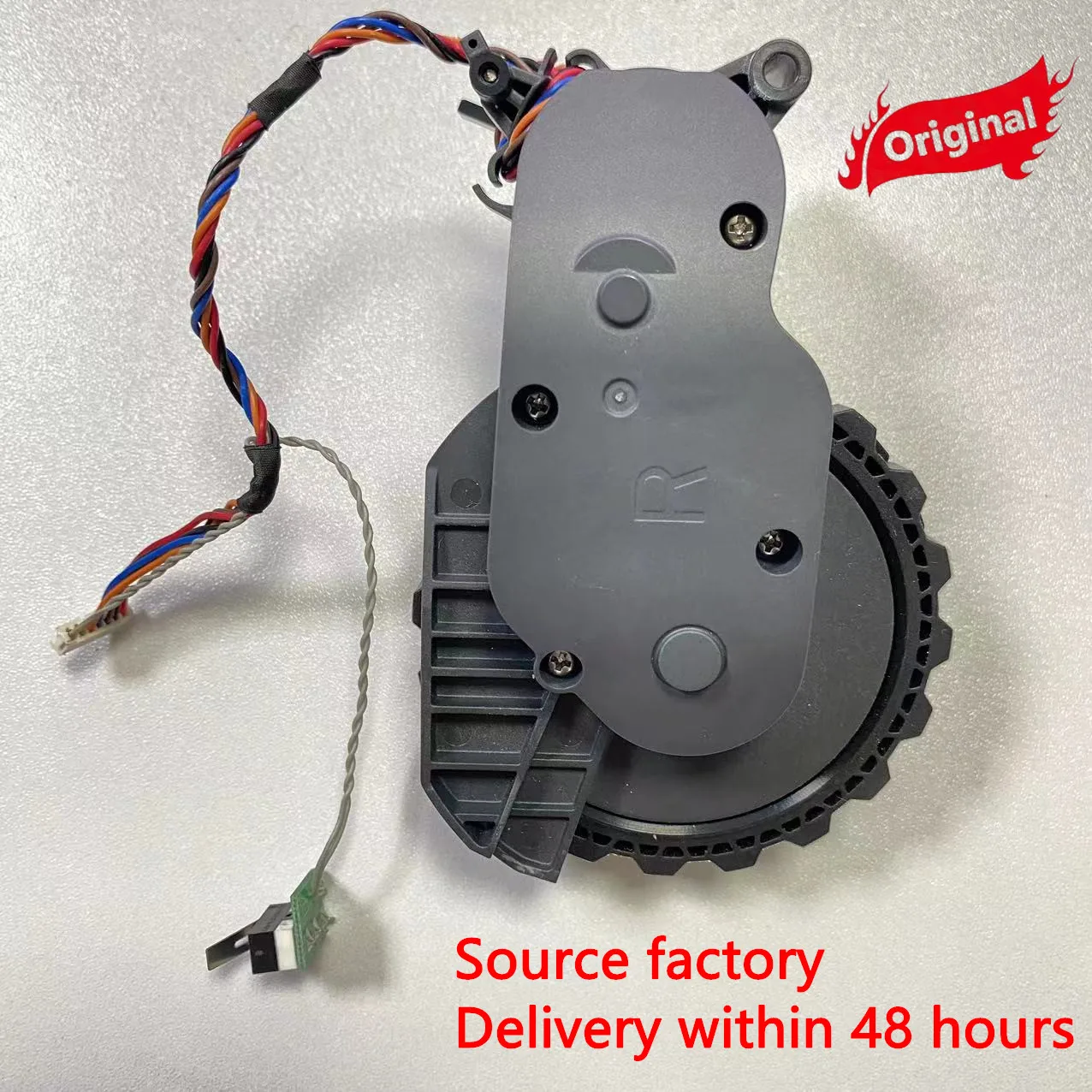 

Ходовые колеса для Roborock S5 Max S7 S6 Pure S6 MaxV E4 E5 S7 Pro Ultra (черный)