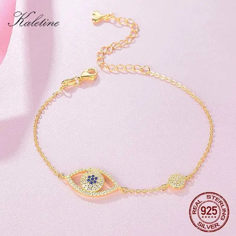 Женский браслет из серебра 925 пробы с фианитами | Украшения и аксессуары