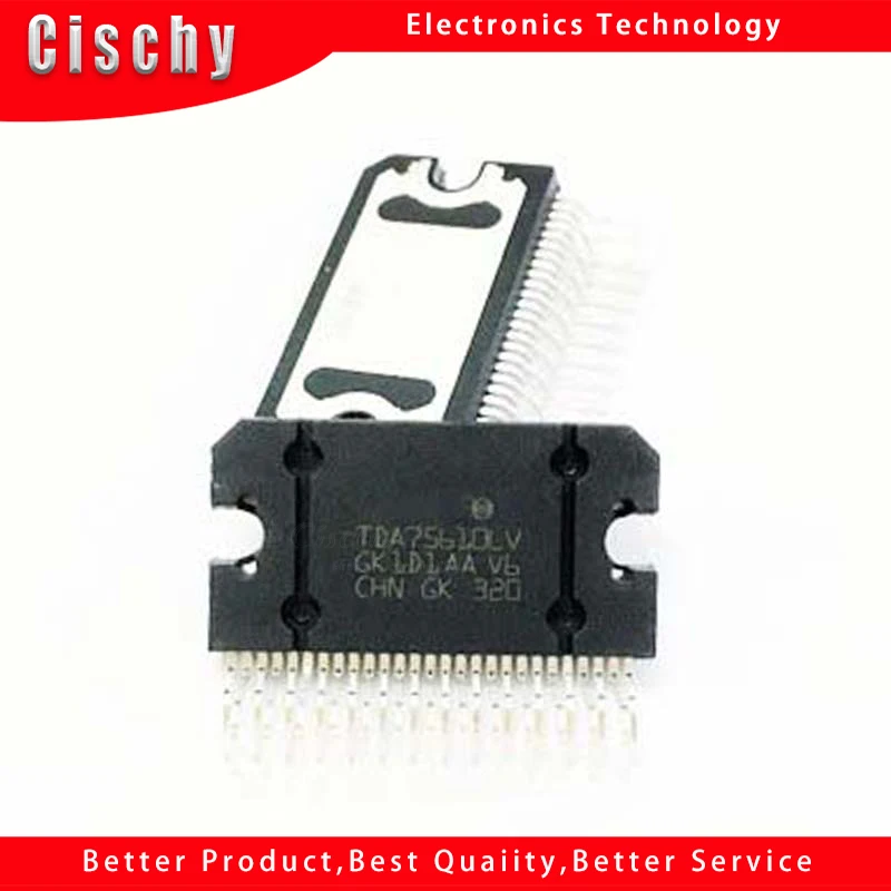 1 шт./лот TDA75610LV TDA75610 ZIP-27 Новый оригинальный 100% хороший в наличии | Строительство и