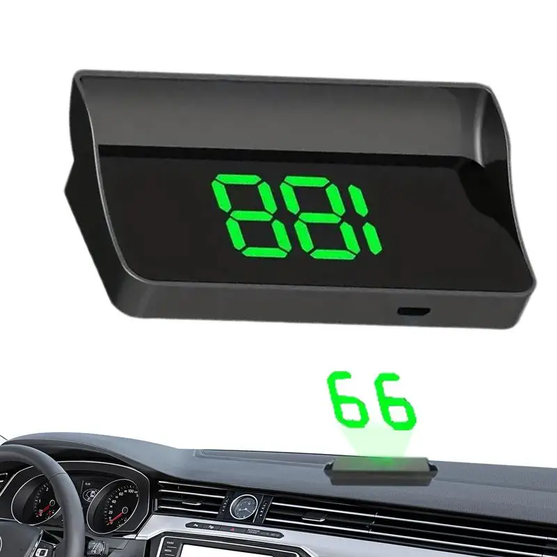Автомобильный проекционный HD-дисплей GPS-спидометр скорость KMH цифровой HUD