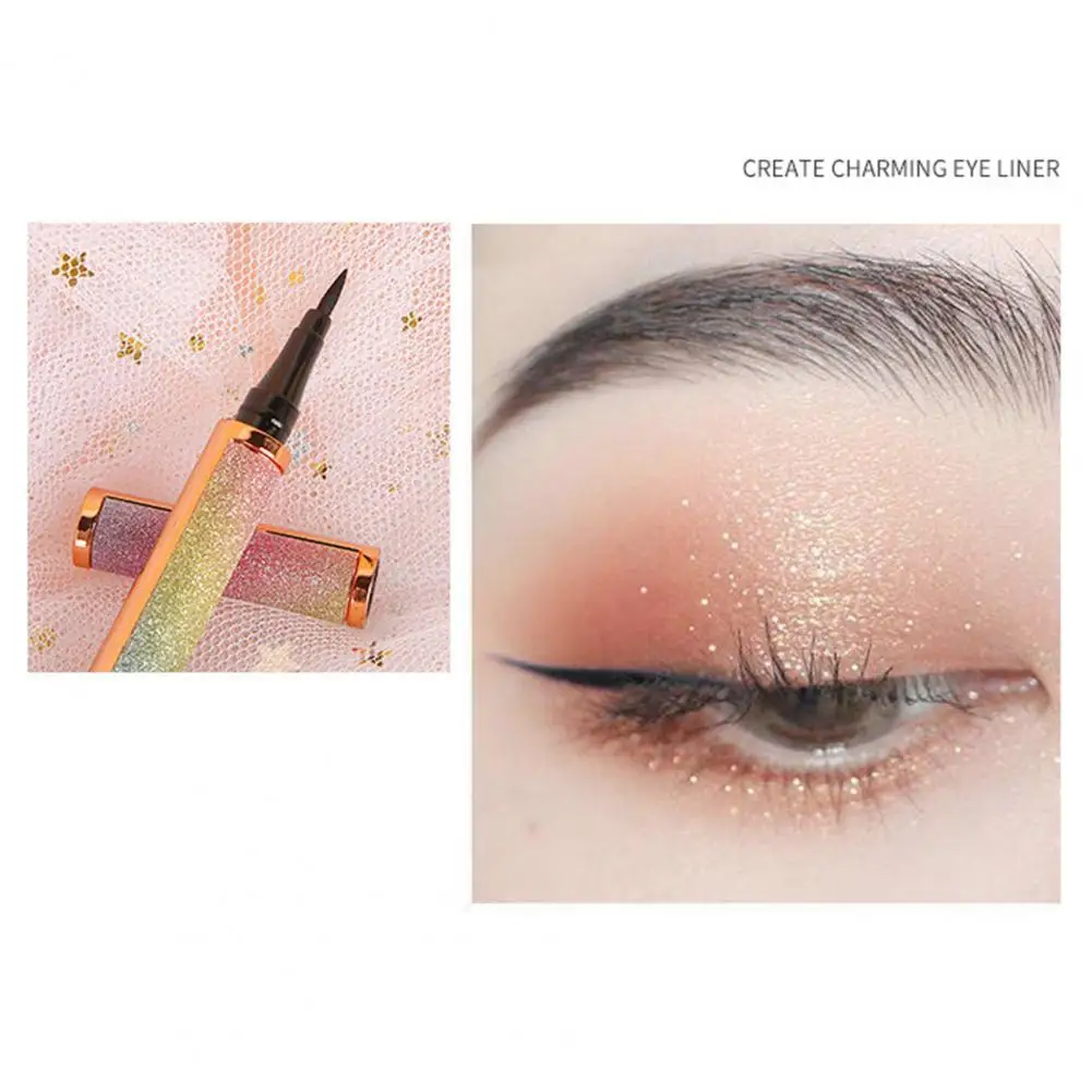 

Black Eyeliner Safe Ultra-fine Black Eyeliner Grip Comfortable Eye Makeup Tool Eyeliner Pencil