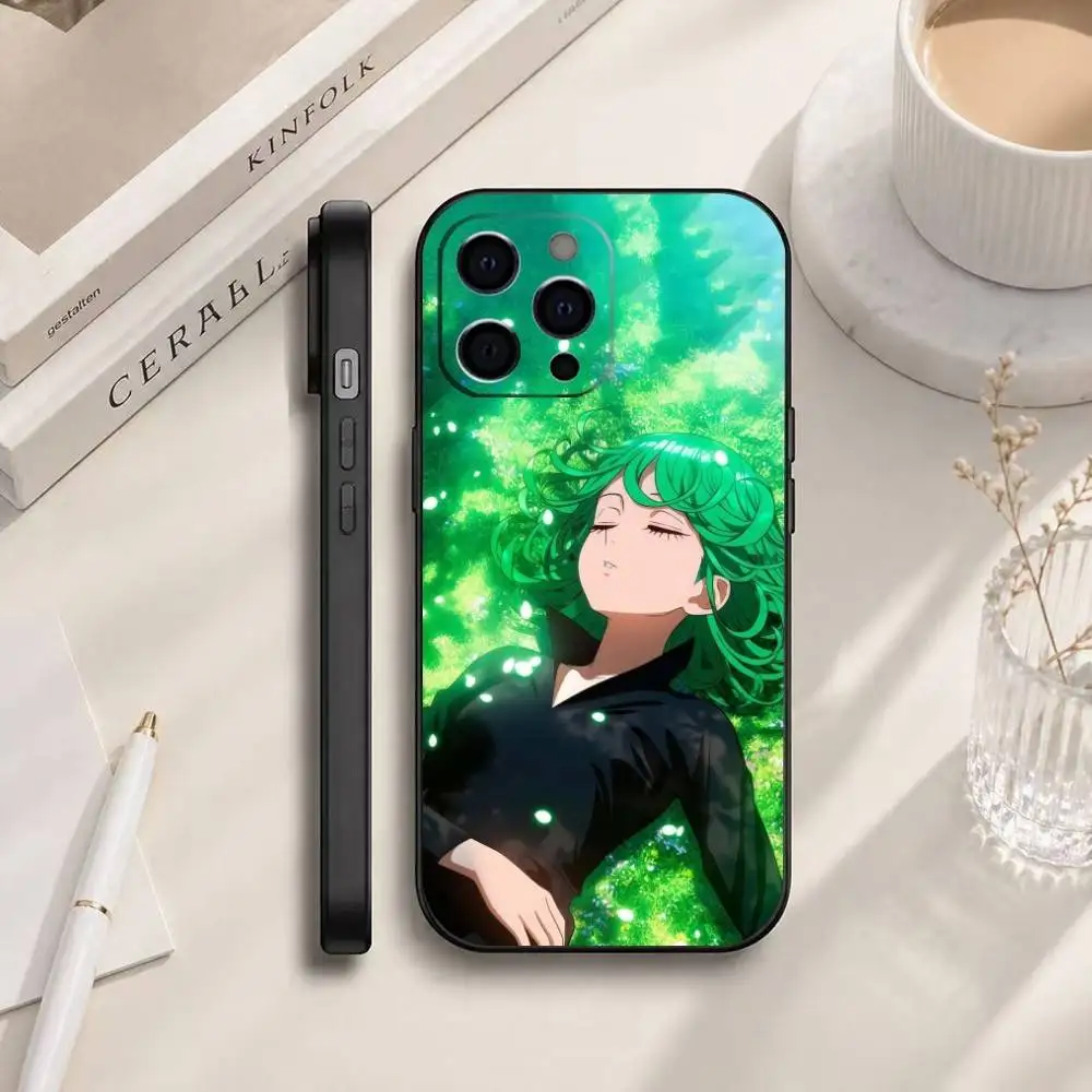 Чехол для телефона с аниме-персонажем One-Punch Man, силиконовый, мягкий, для iPhone 17, 16, 15, 14, 13, 12, 11, X, XR, Plus, Pro, Max, Plus (art.: 3920dae19caae) - 3920dae19caae