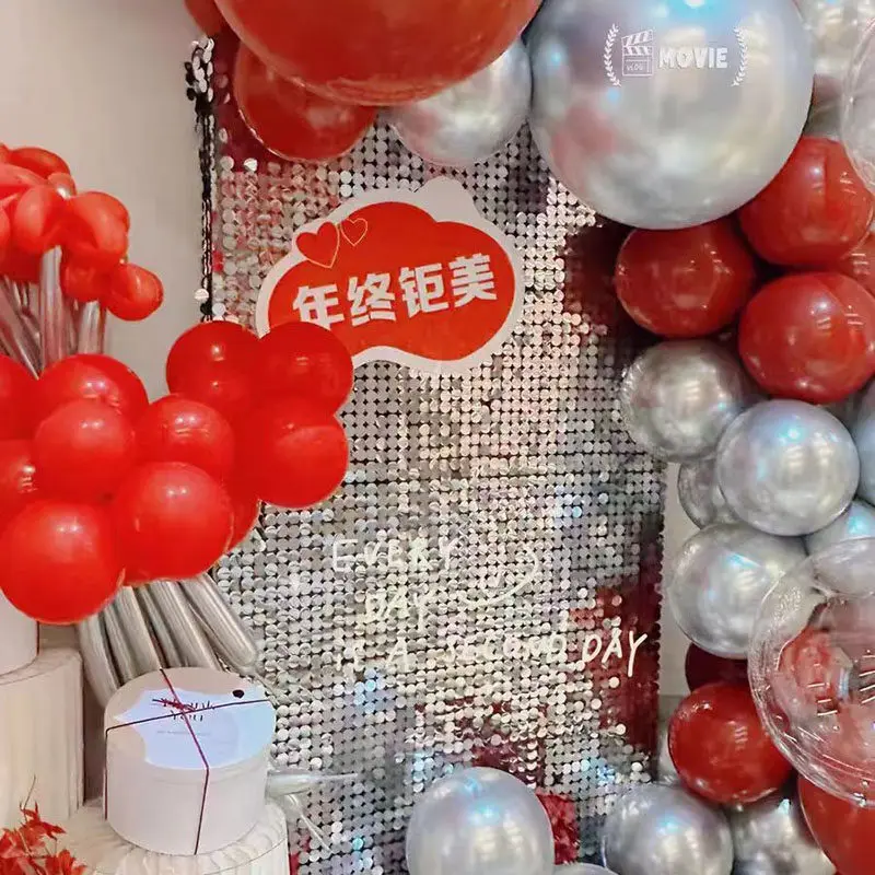 Ткань сетчатая 18 мм с пайетками и вышивкой для рукоделия, декоративного оформления, фонов для фотосессий, реквизита и поделок (art.: 3920d83da4f4c) - 3920d83da4f4c