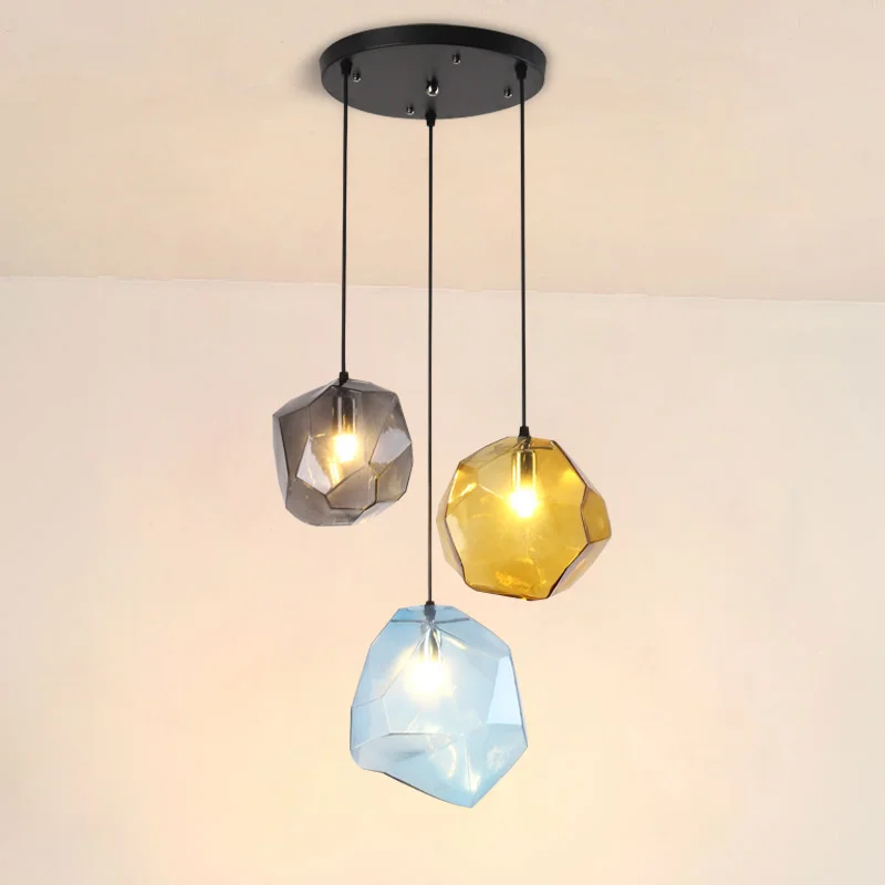 

Современная светодиодная каменная промышленная лампа, студийные подвесные светильники, светильник тное освещение, Подвесная лампа для спа...