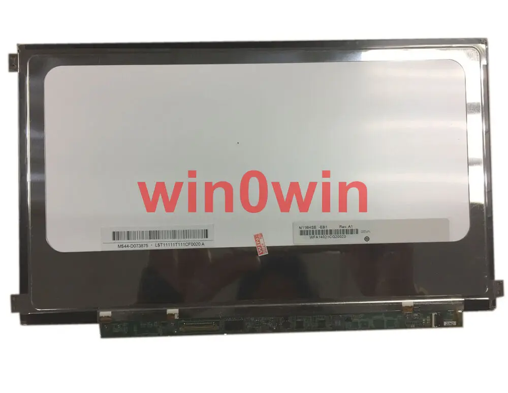 

For N116HSE-EB1 fit N116HSE-EA1 REV.C1 N116HSE-EJ1 LAPTOP LCD LED SCREEN IPS 11.6