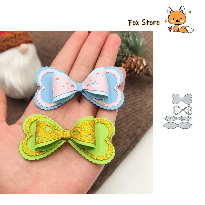 

Металлические штампы для галстука-бабочки для скрапбукинга, украшения, режущие штампы, режущий шаблон, лезвие, перфоратор, трафареты, нож для тиснения, форма, ремесла