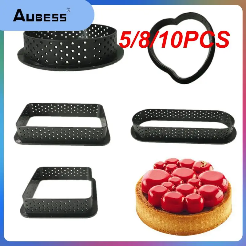 

5/8/10PCS Null Kitchen Accessories Universal Easter Kitchen Gadgets Silicone Mold Air Fryer Home Appliance