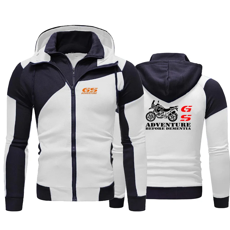 High Quality for GS ADV Hoodies Sweatshirt Casual Jacket Zipper Spring Men Women Fleece Suzuki Sweatshirts Cardigan Coat