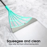 multifunction magic broom cleaning tools window washing wiper silicone spatula floor glass scraper kitchen bathroom cleaning