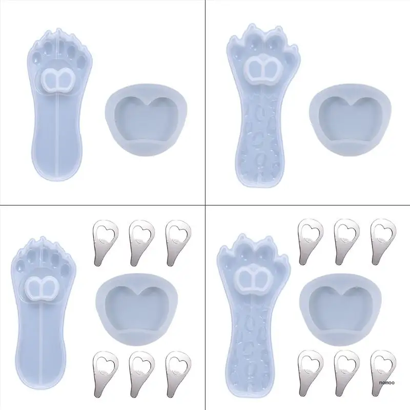 

Handmade Corkscrew Opener Resin Casting Mold DIY Beer Opener Crystal Epoxy Mold