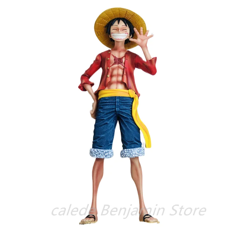

Anime One Piece Figure Monkey D Luffy Toys Statue PVC 1/4 Smile Diorama Model Action Figure Zoro Brinquedos Decor Doll Gift