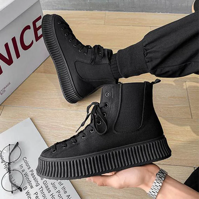 

Men Winter Snow Boots Waterproof Sports Shoes Super Warm Male Sneakers Wear-resistant Man Boots Outdoor Hiking Boots Work Shoes