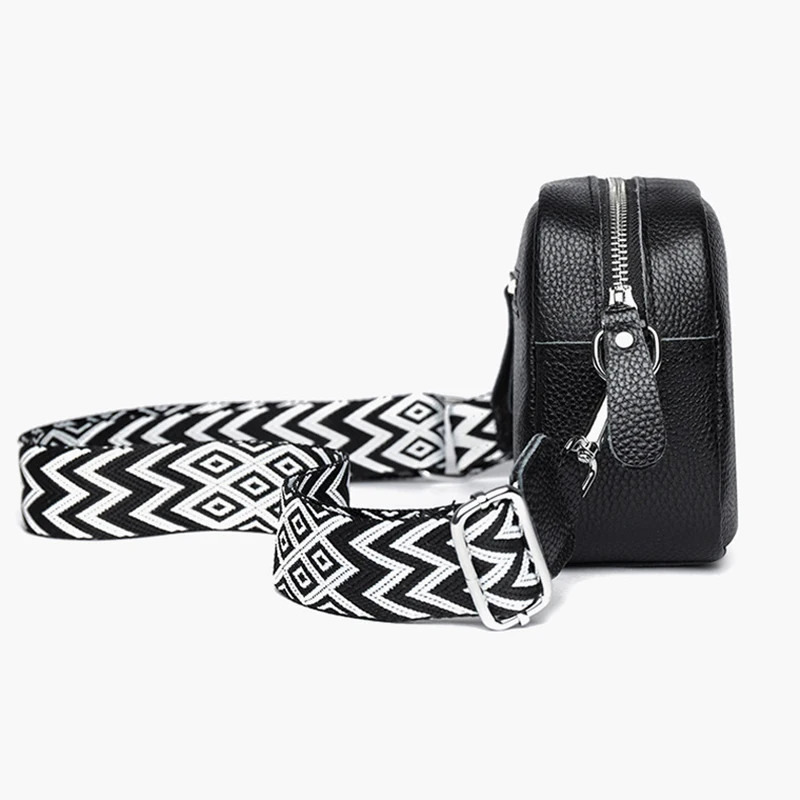 Женские сумки из воловьей кожи новинка 2024 женские через плечо натуральной